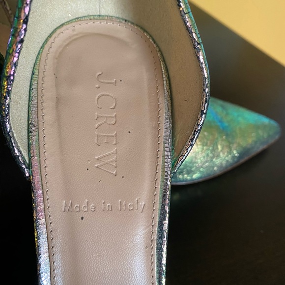 J. Crew Iridescent Heels - Picture 4 of 5